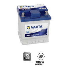 VARTA 44Ah 420A BLUE Dynamic R+ B36