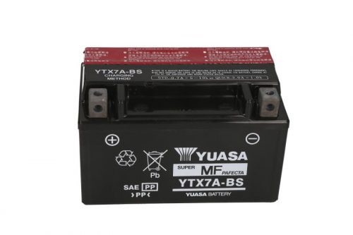 YUASA AGM YTX7A-BS L+ 6.3Ah 1 YUASA AGM YTX7A-BS L+ 6.3Ah 1