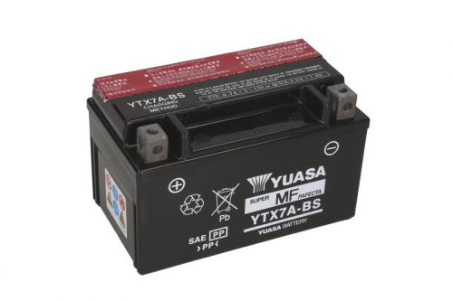 YUASA AGM YTX7A-BS L+ 6.3Ah 2 YUASA AGM YTX7A-BS L+ 6.3Ah 2
