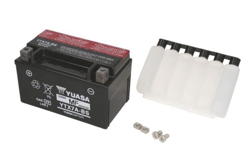 YUASA AGM YTX7A-BS L+ 6.3Ah 3 YUASA AGM YTX7A-BS L+ 6.3Ah 3