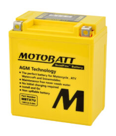 Акумулатор Motobatt MBTX7U 12V8,5Ah 130A