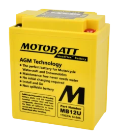MOTOBATT MB12U