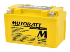 Motobatt AGM MBTZ10S 8.6Ah 165CCA